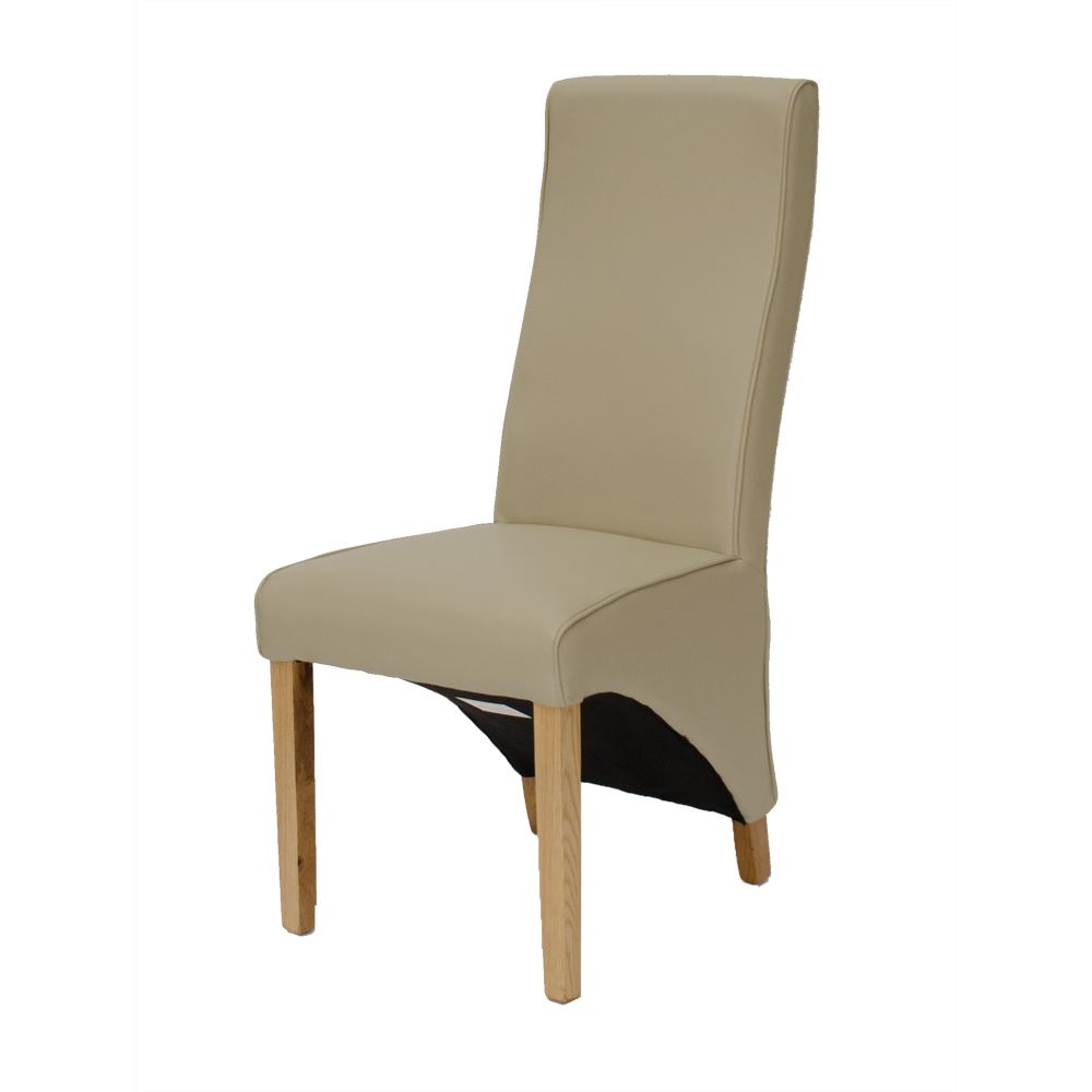 Wave Bone Dining Chair - MATT BONDED