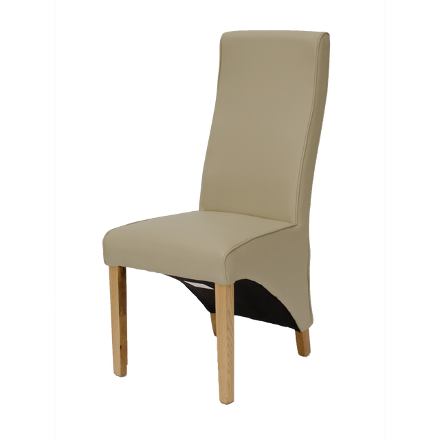 Wave Bone Dining Chair - MATT BONDED