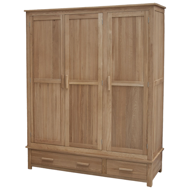 Opus Triple Wardrobe