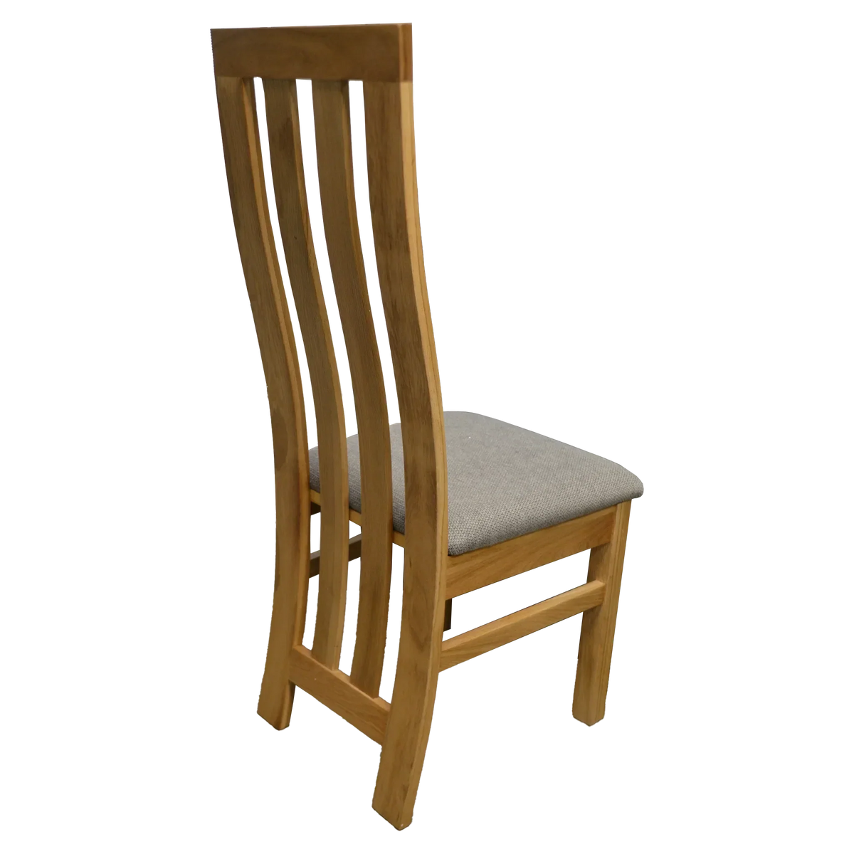Paris Dining Chair with Grey Fabric Pad *NEW*