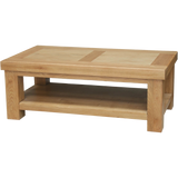 Bordeaux 4 x 2 Coffee Table with shelf