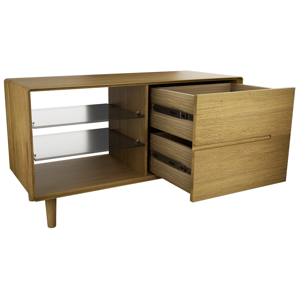 Scandic Small TV Unit