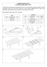 Opus Extending Dining Table
