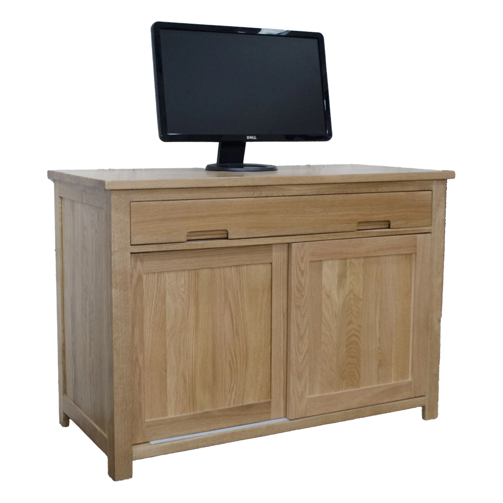 Opus Hideaway computer desk