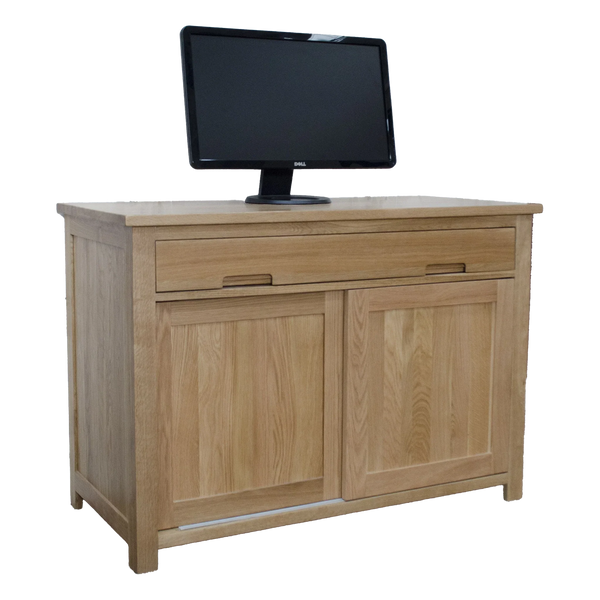 Opus Hideaway computer desk