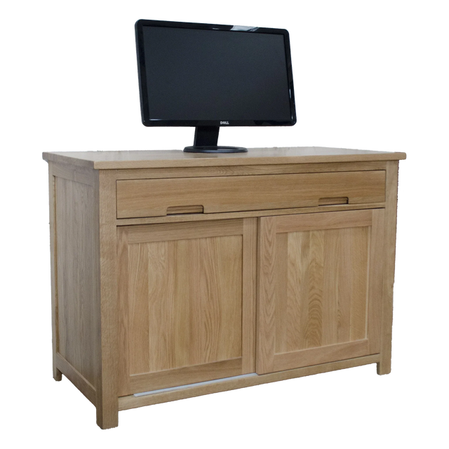 Opus Hideaway computer desk