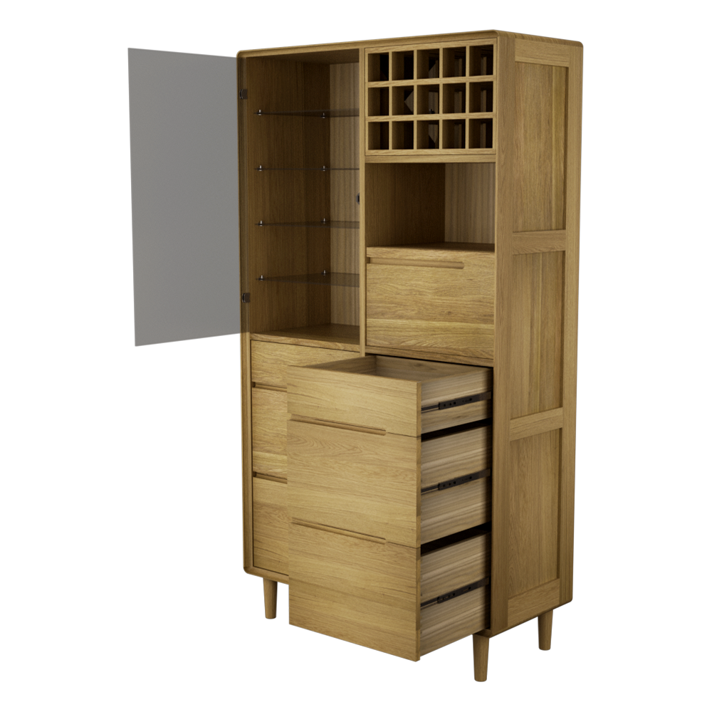Scandic Drinks Cabinet