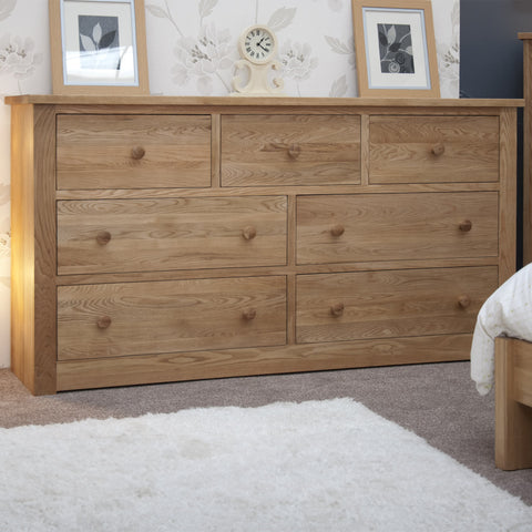 Torino Deep/Wide 7 Drawer Chest