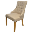 Windsor chair in OATMEAL fabric