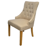 Windsor chair in OATMEAL fabric