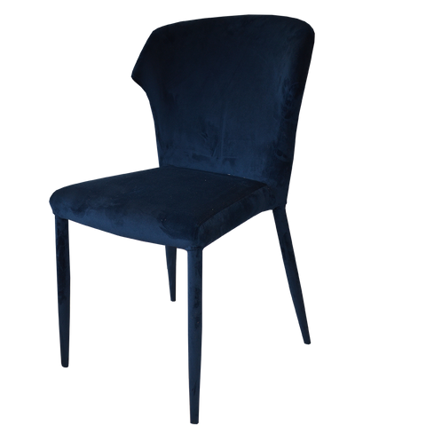 Osaka Velvet Navy Chair