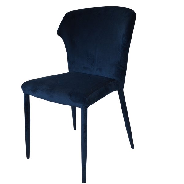 Osaka Velvet Navy Chair