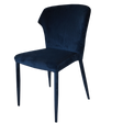 Osaka Velvet Navy Chair