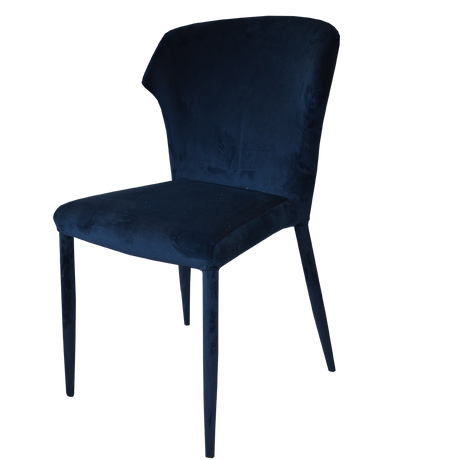 Osaka Velvet Navy Chair