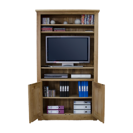 Torino 2 Door Bookcase