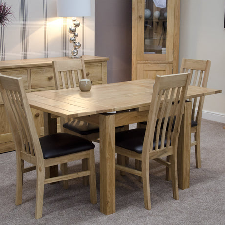 Small Draw Leaf Extending Table