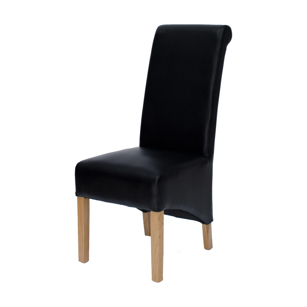 Richmond Noir Dining Chair - MATT BONDED