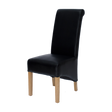 Richmond Noir Dining Chair - MATT BONDED