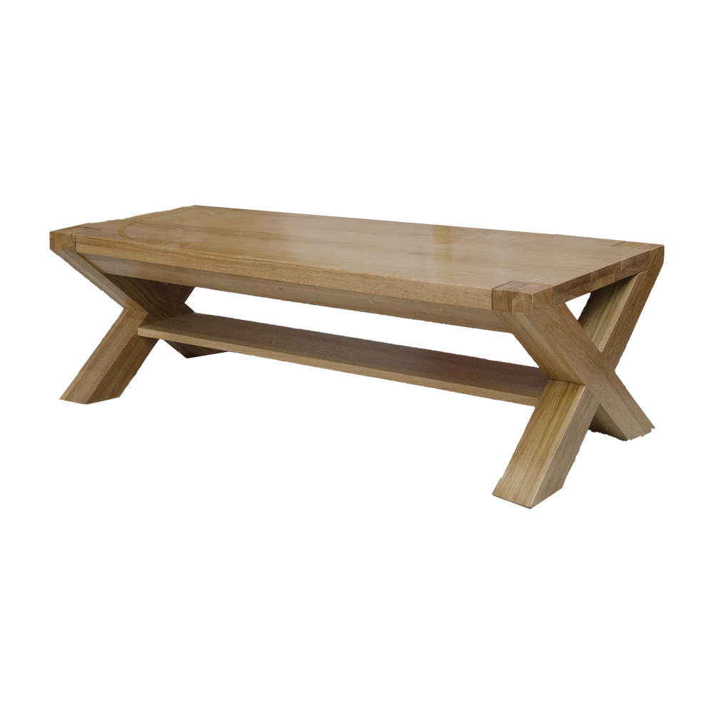 Trend X-Leg 4 x 2 Coffee Table