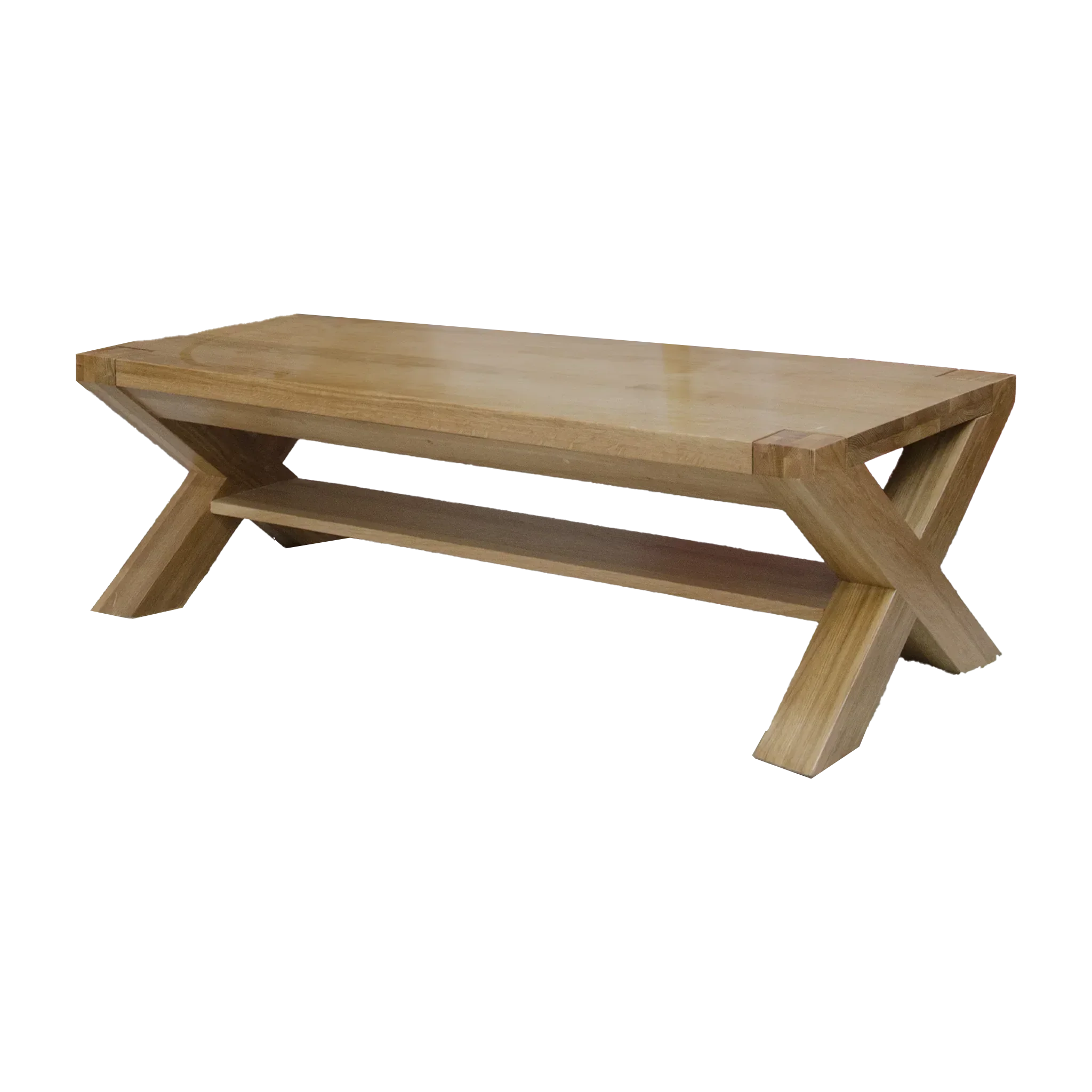 Trend X-Leg 4 x 2 Coffee Table