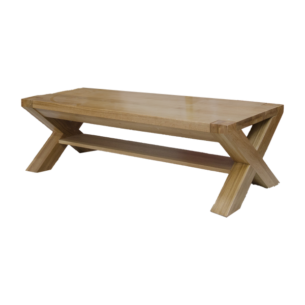 Trend X-Leg 4 x 2 Coffee Table