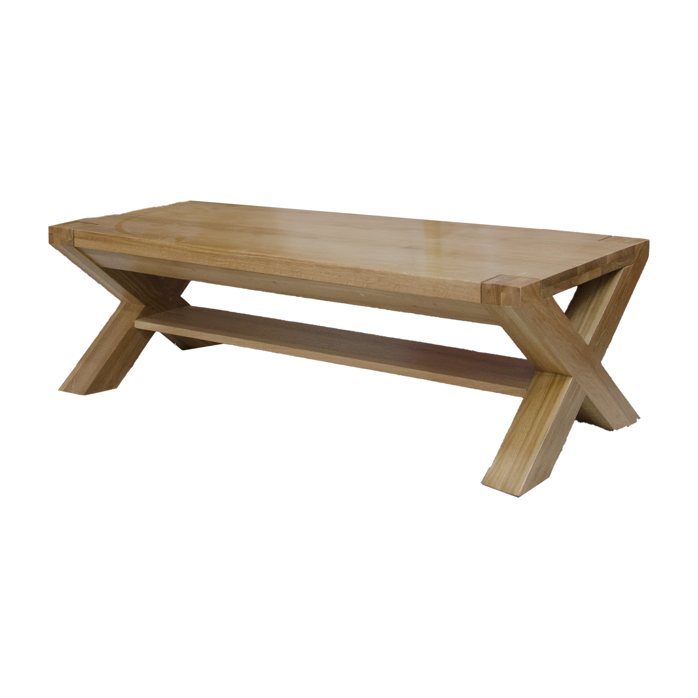 Trend X-Leg 4 x 2 Coffee Table