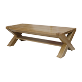 Trend X-Leg 4 x 2 Coffee Table