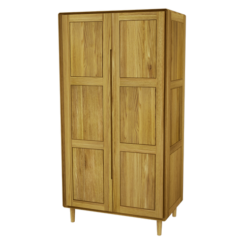 Scandic wardrobe - configurable layout