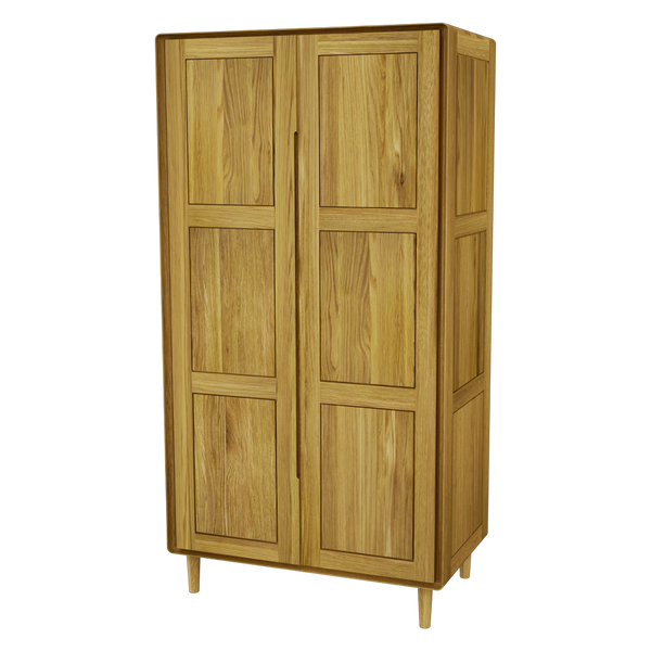 Scandic wardrobe - configurable layout