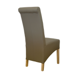 Richmond Mushroom Dining Chair - BONDED