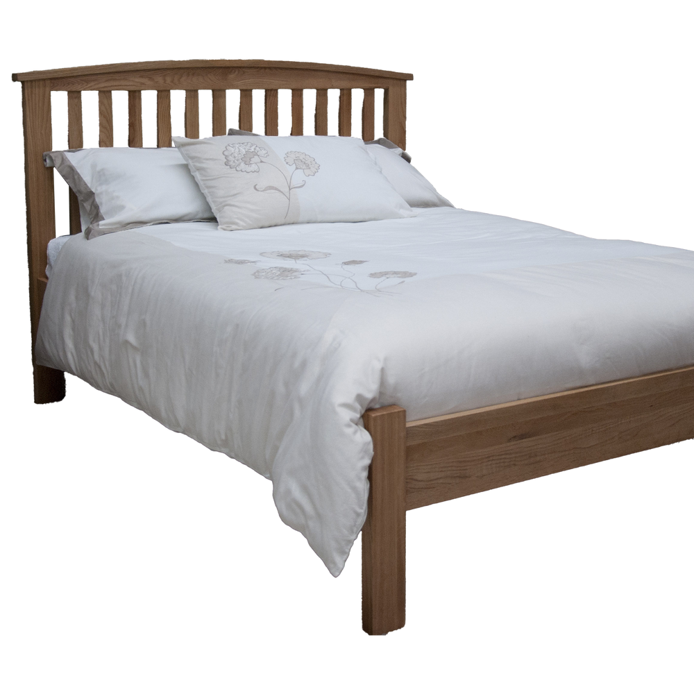 Milano Arched Double Rail Bed