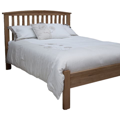 Milano Arched Double Rail Bed