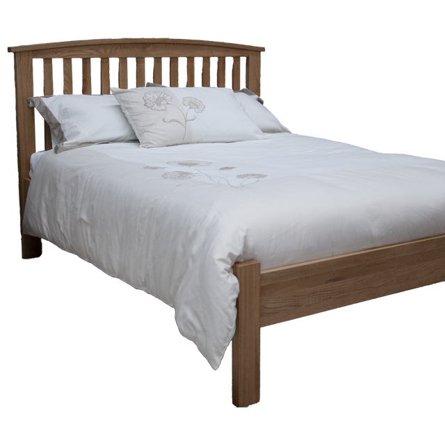 Milano Arched Double Rail Bed