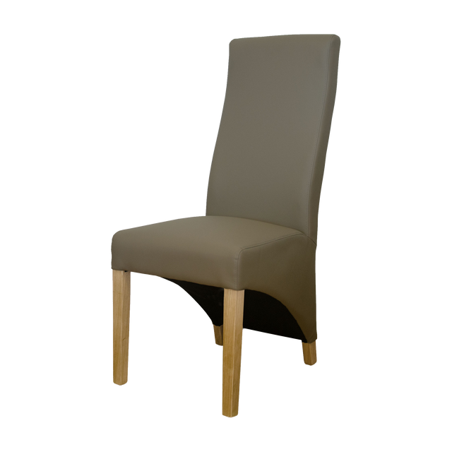 Wave Mushroom Dining Chair - BONDED