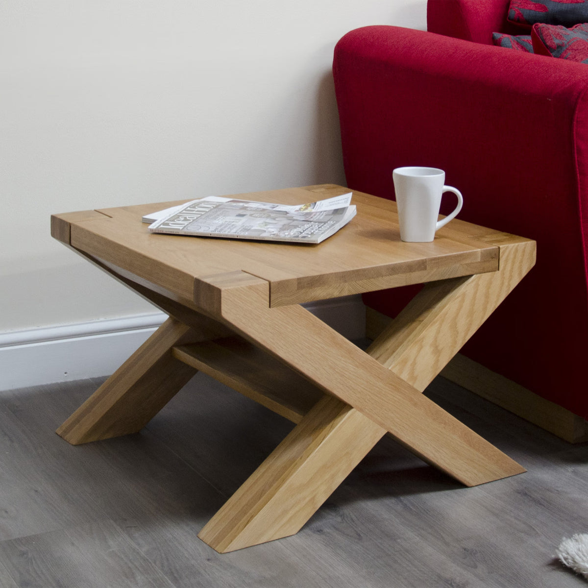 Trend X-Leg 2 x 2 Coffee Table