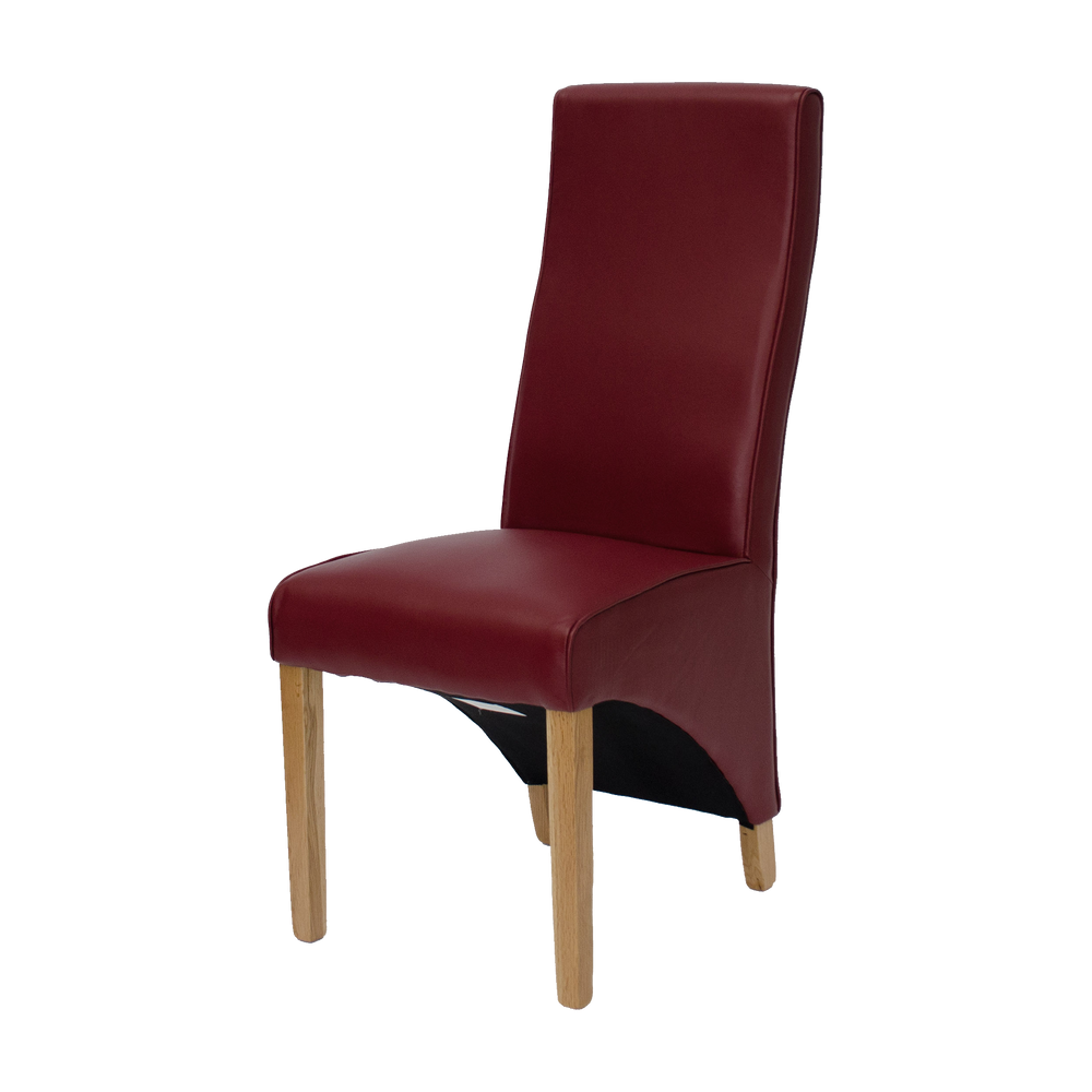 Wave Ruby Dining Chair - MATT BONDED