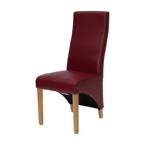 Wave Ruby Dining Chair - MATT BONDED