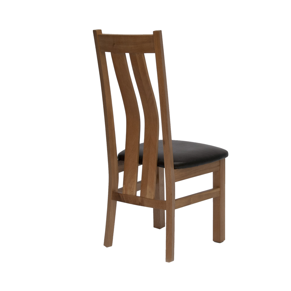Vermont Maria Dining Chair with Brown seatpad