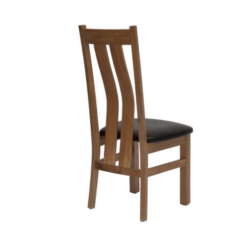 Vermont Maria Dining Chair with Brown seatpad