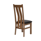 Vermont Maria Dining Chair with Brown seatpad