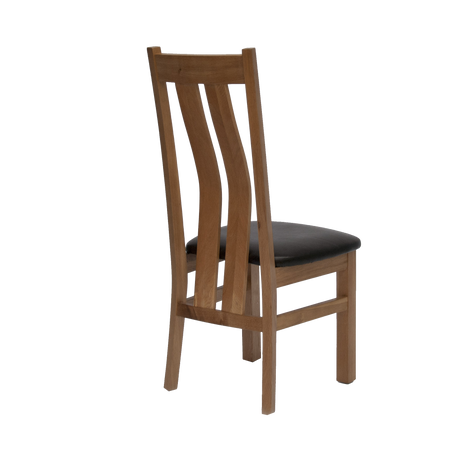 Vermont Maria Dining Chair with Brown seatpad