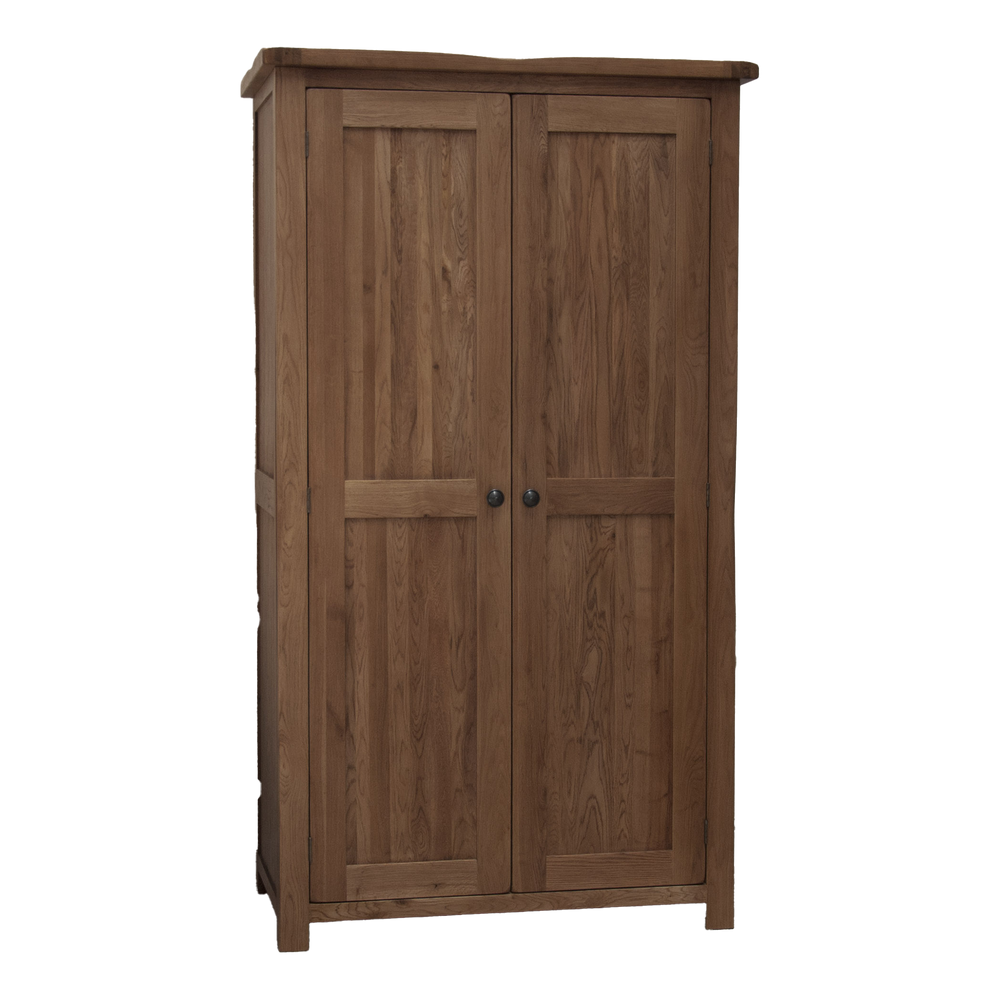Rustic Oak Wardrobe
