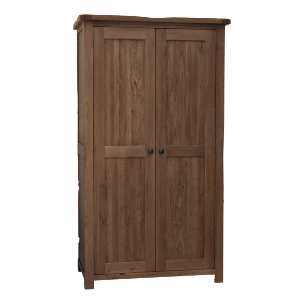 Rustic Oak Wardrobe