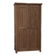 Rustic Oak Wardrobe