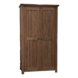 Rustic Oak Wardrobe
