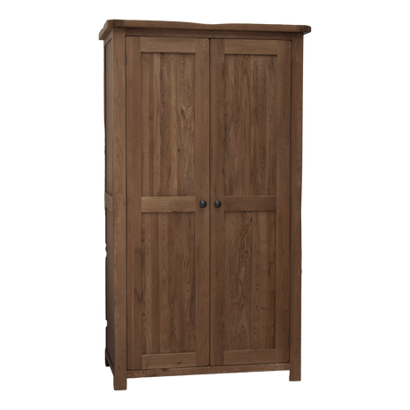 Rustic Oak Wardrobe