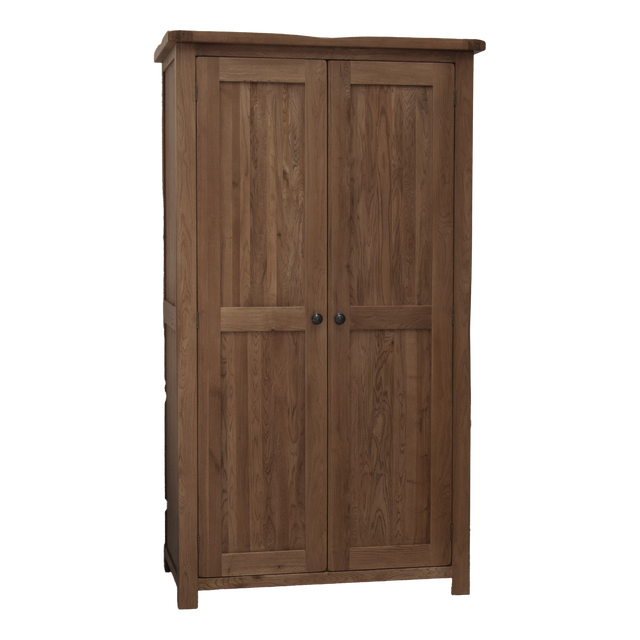 Rustic Oak Wardrobe