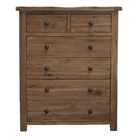 Rustic Oak 2 over 4 Chest