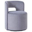 Cadiz Grey Swivel Luxury Chair