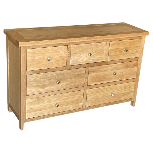 Como 7 Drawer Chest